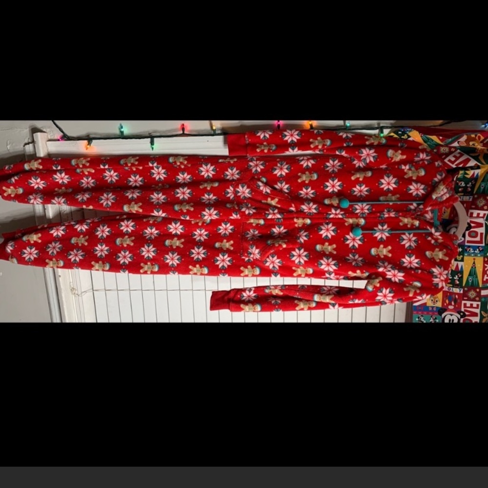 Christmas onesie